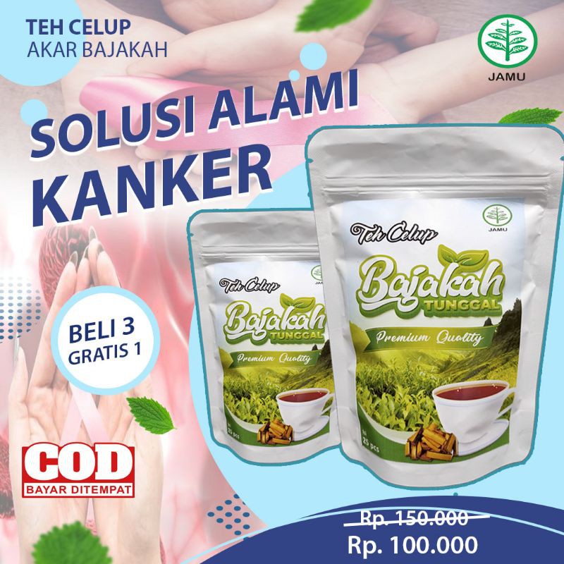 

TEH CELUP BAJAKAH TUNGGAL PREMIUM TERMURAH OBAT KANKER