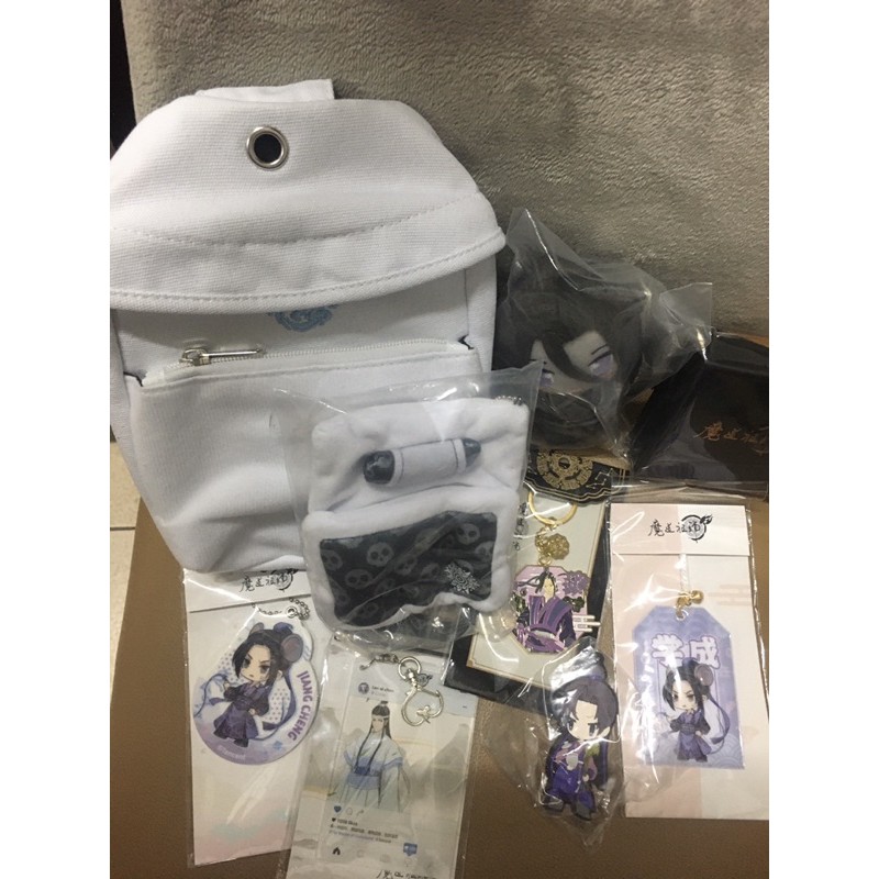 MDZS x Nanmanshe Merchandise (doll, keychain)