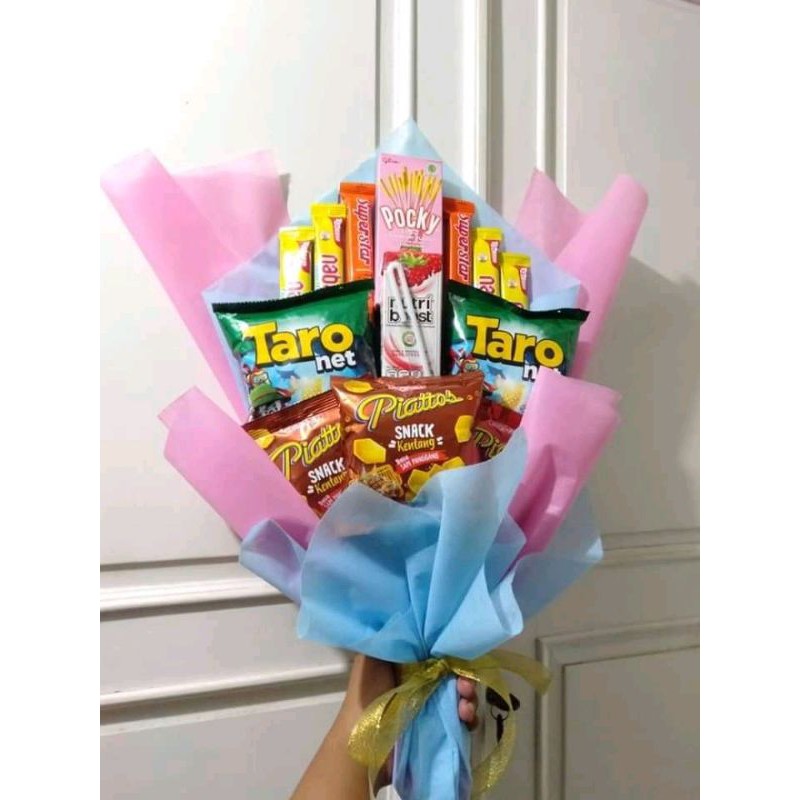 

Buket Snack/Coklat
