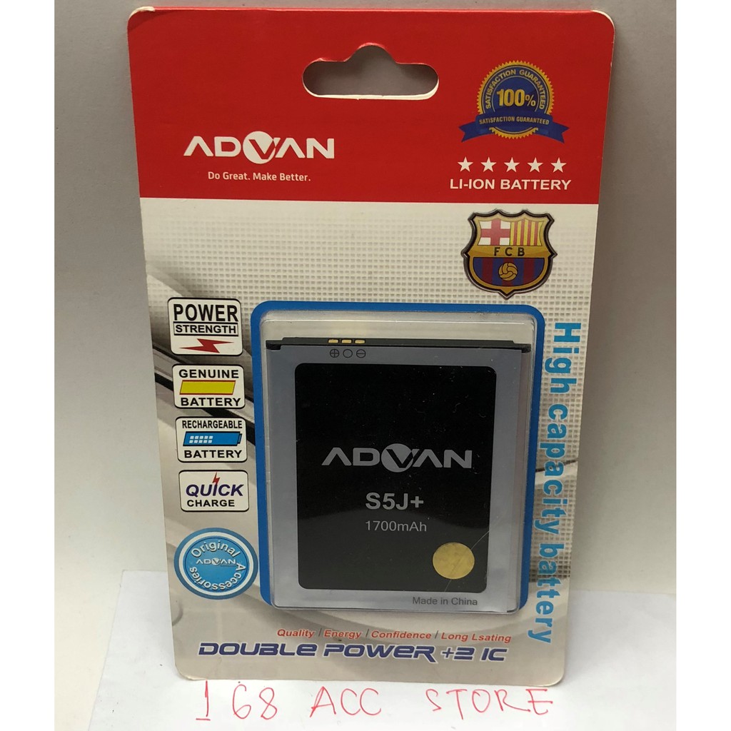 BATERAI ADVAN S5J PLUS / BATERAI ADVAN S5J+ ORIGINAL