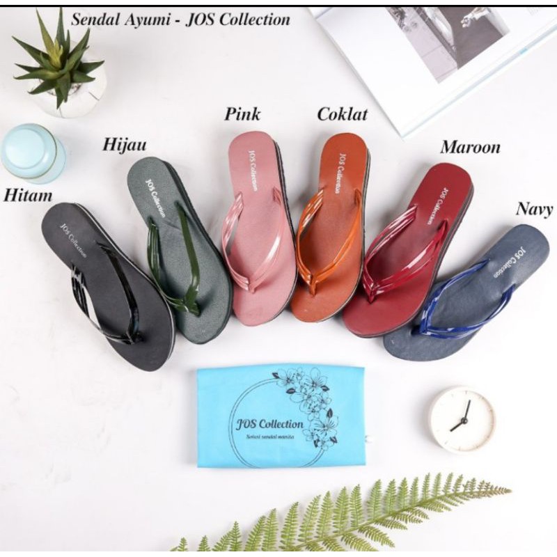 Sandal Jepit Wanita Ayumi by Jos Collection