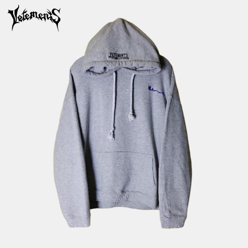 VETEMENTS REVERSIBLE HOODIE