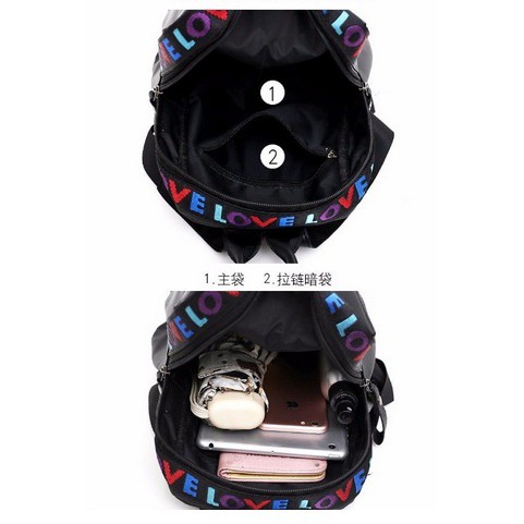 TFT AX9304 AX205 92205 B1038 E885 C0159 UB01 (1KG MUAT 2) TAS RANSEL FASHION IMPORT TAS PUNGGUNG BACKPACK