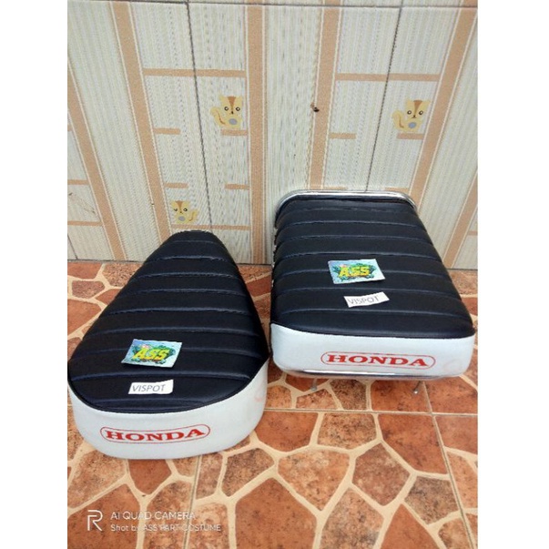 Jok pisah honda C70-Jok Pisah pispot C70 C50 SET DUDUKAN PANGKON JOK
