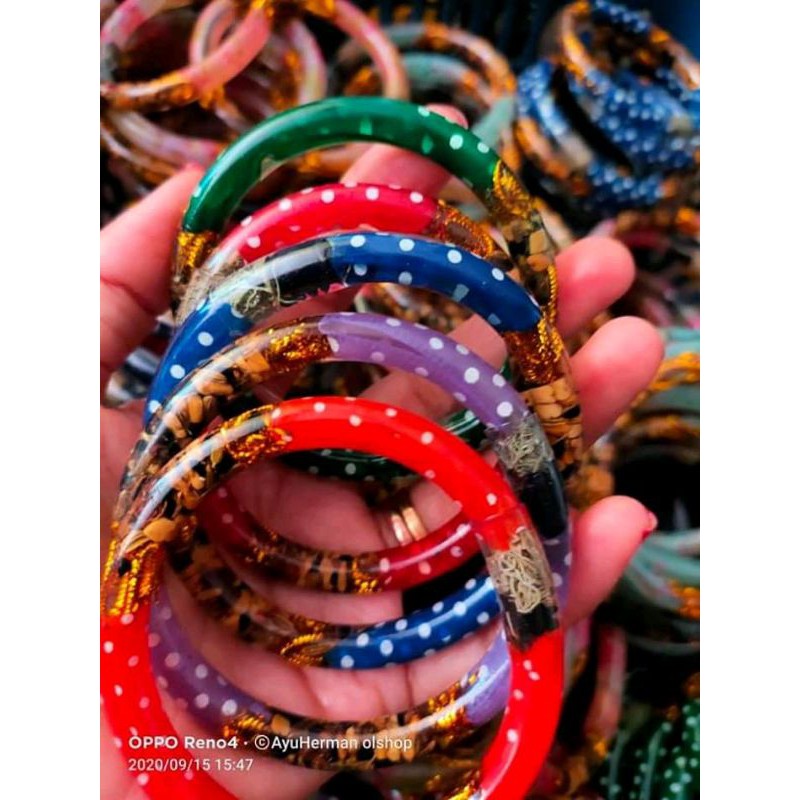 Jual pipa gelang sawan/gelang kariango | Shopee Indonesia