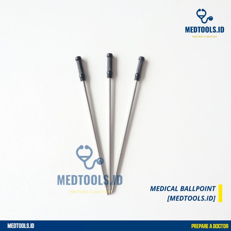 

Isi pulpen / Refill pulpen / Tinta pulpen [MEDTOOLS.ID]