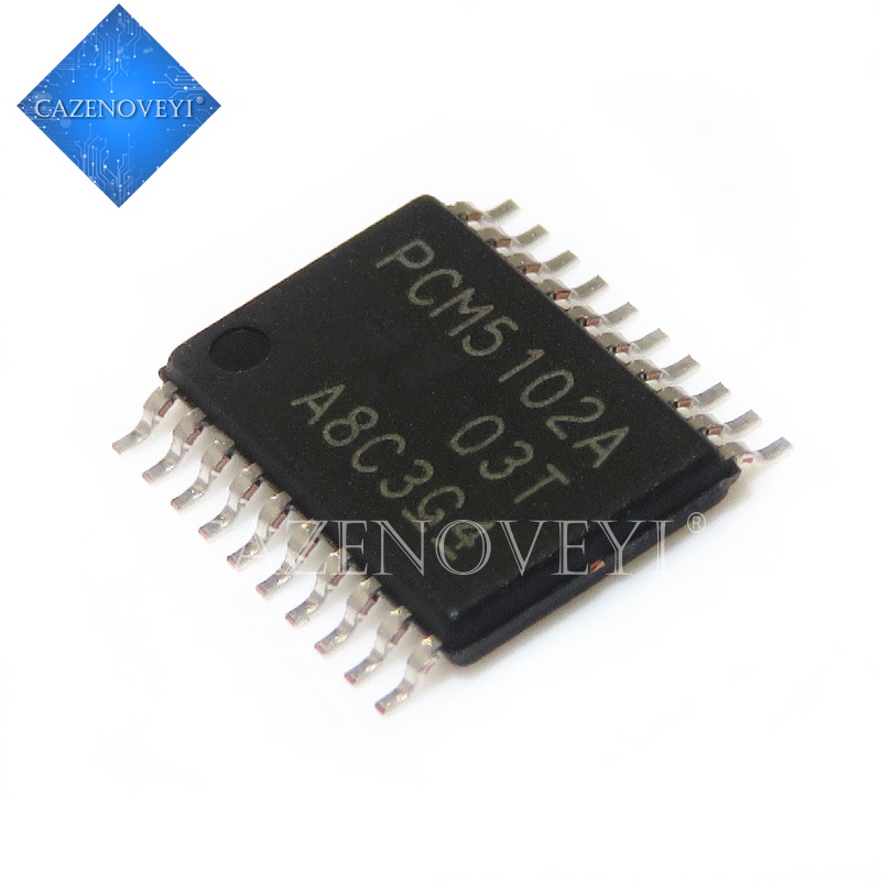 2pcs Ic Pcm5102Apwr Pcm5102Apw Pcm5102A Pcm5102 Tsop-20