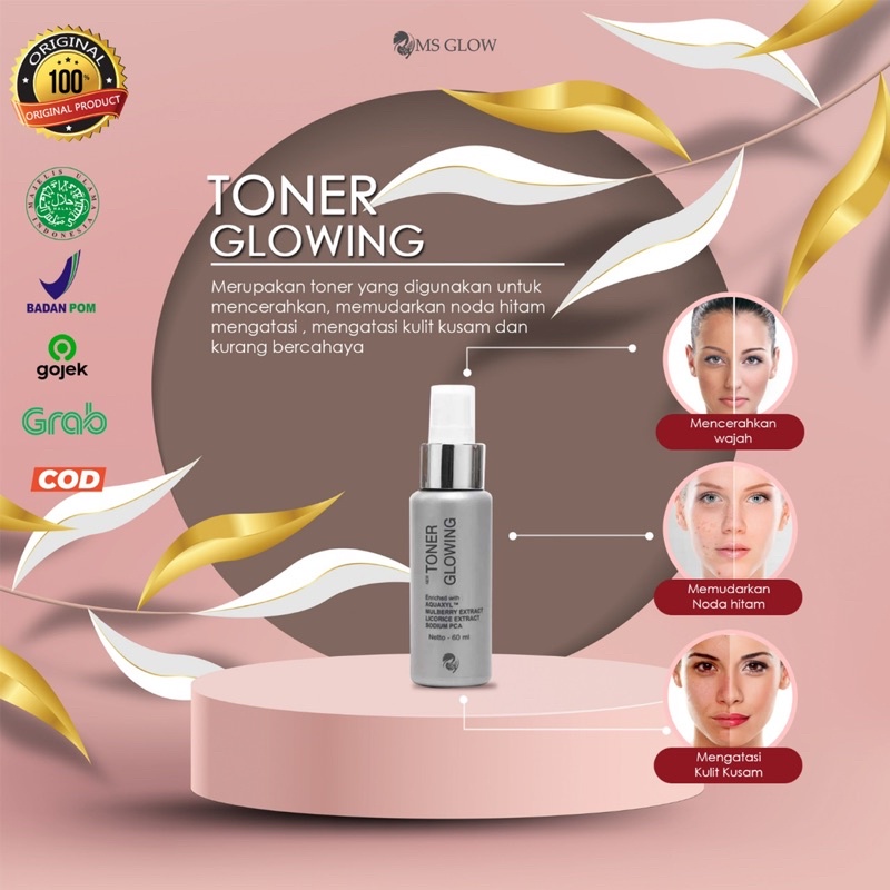 Ms Glow Toner