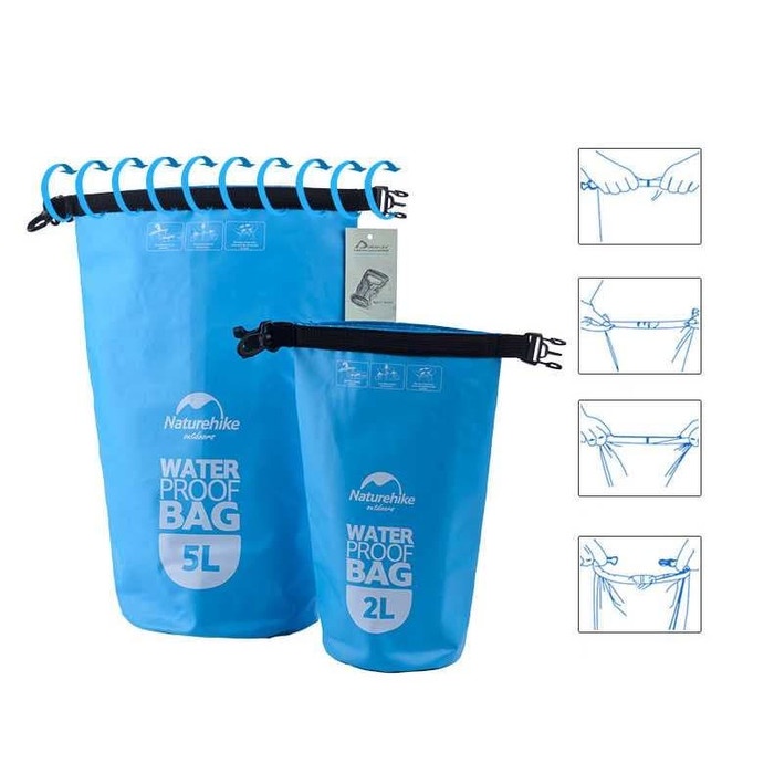 Tas Outdoor Waterproof Dry Bag - 2 Liter