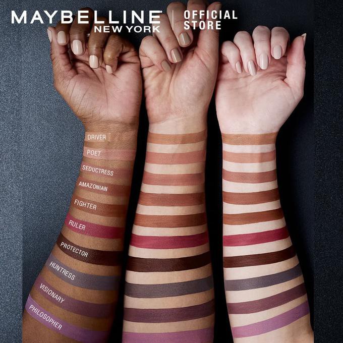 Dijual Maybelline Superstay Matte Ink Unnudes Liquid Matte Lipstick Ruler Berkualitas