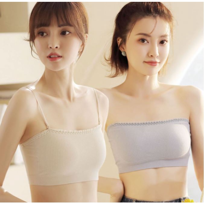 BV.ID BR638 TANKTOP BRA KEMBEN SINGLET CROP TALI BISA DI LEPAS PAKAIAN DALAM WANITA SEXY