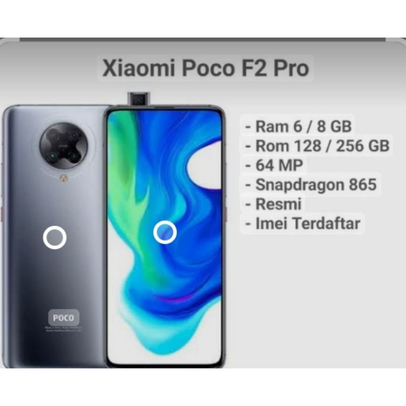Poco Phone F2 Pro second ORi