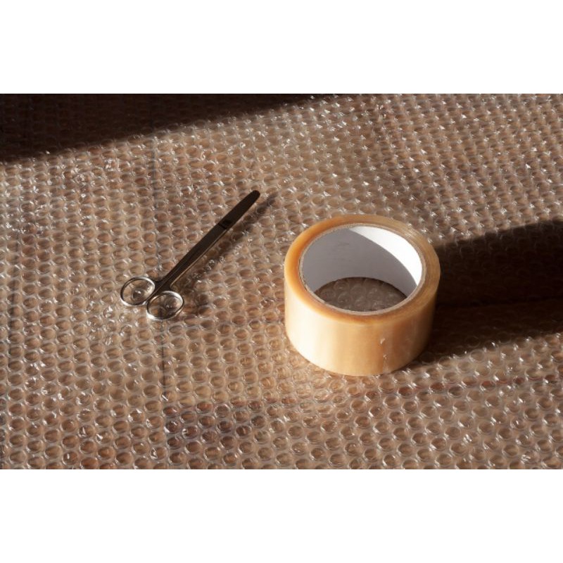 

BUBBLE WRAP or BOX for Safety Packaging