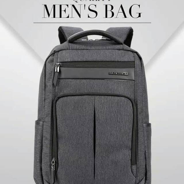TAS RANSEL KULIT LAPTOP BAG PRIA WANITA BACKPACK