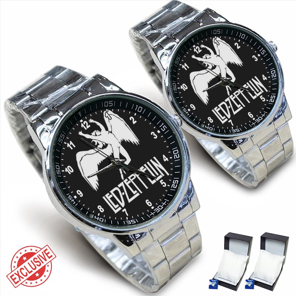 Jam Tangan Rantai Couple LED ZEPPELIN - 3 (Awesome)