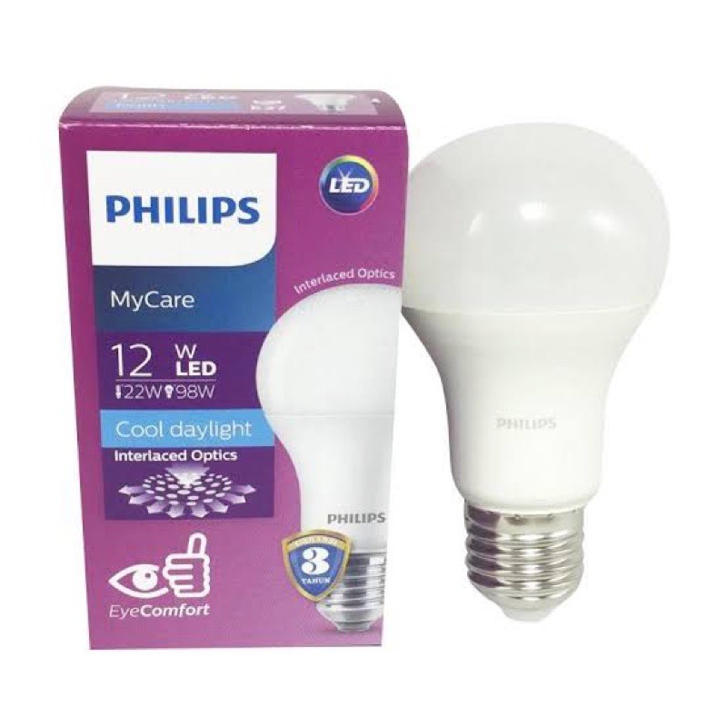 Bohlam LED Philips My Care 12 Watt