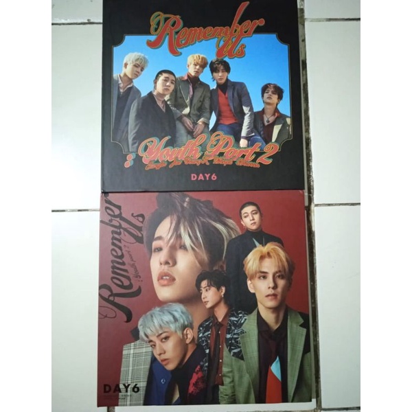 [JUAL CEPAT] ALBUM DAY6 REMEMBER US