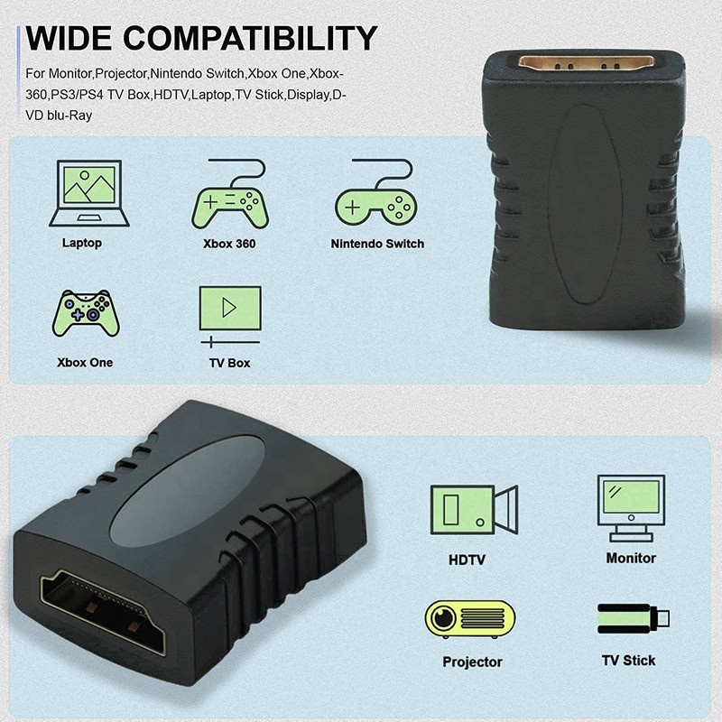 Converter Adapter HDMI Female to Female / HDMI Extension