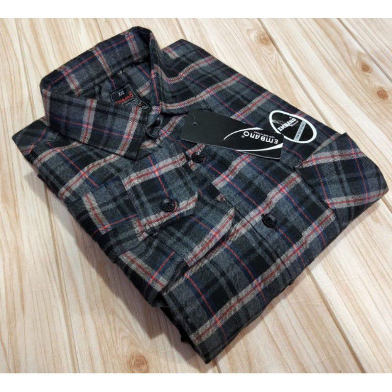 KEMEJA FLANEL JUMBO BIG SIZE XXL XXXL