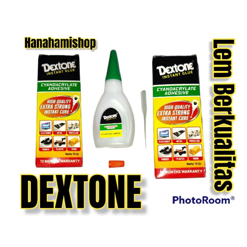 Lem Korea Lem Dextone Alteco Glue Lem super Netto 15 gram