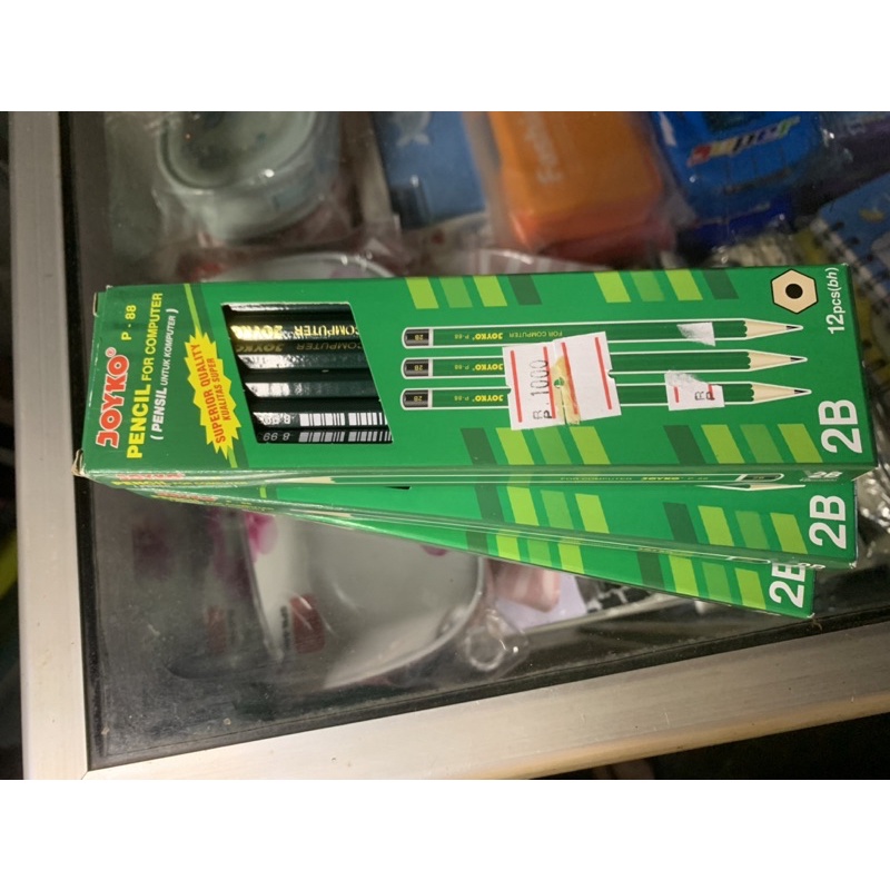 

Pensil Joyko P-88 1 pak isi 12 pensil