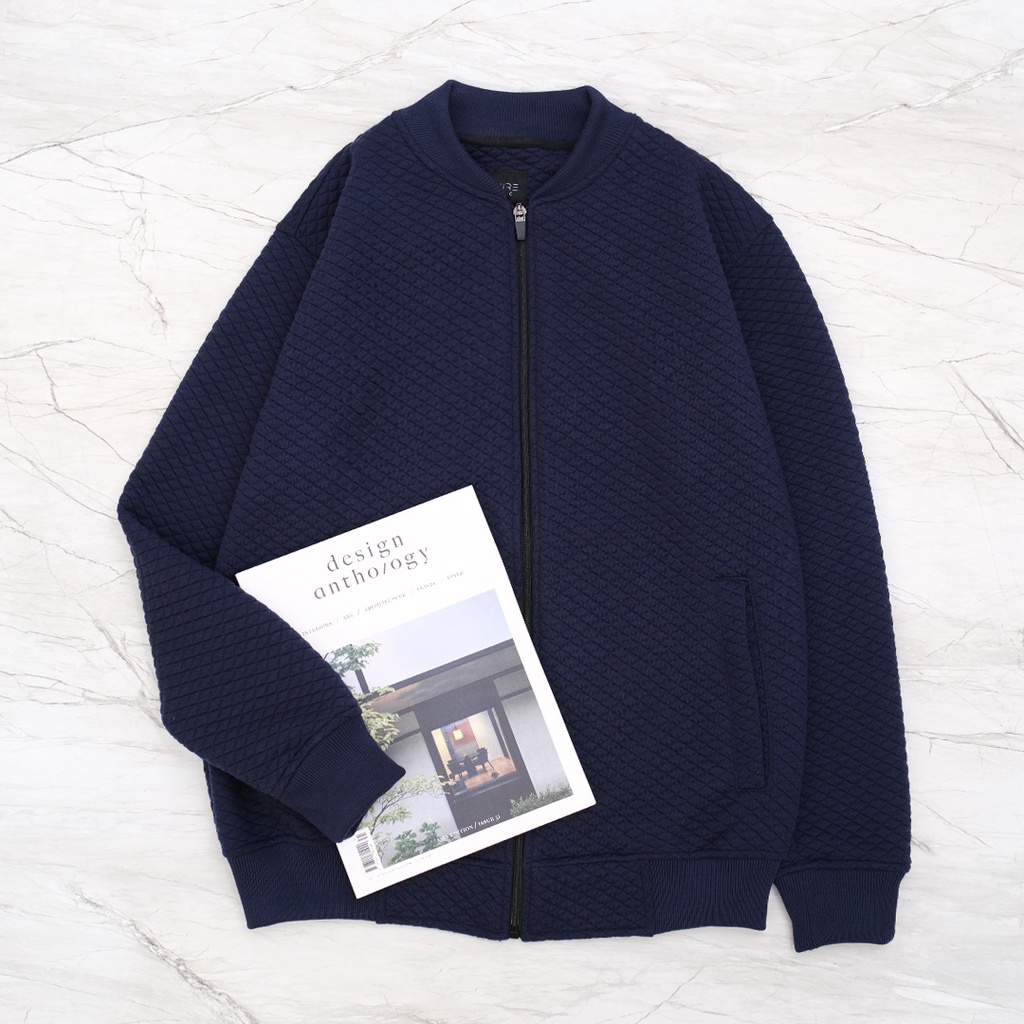 CULTURE BASIC | JAKET BROOKLYN (SEMUA VARIAN)-Navy