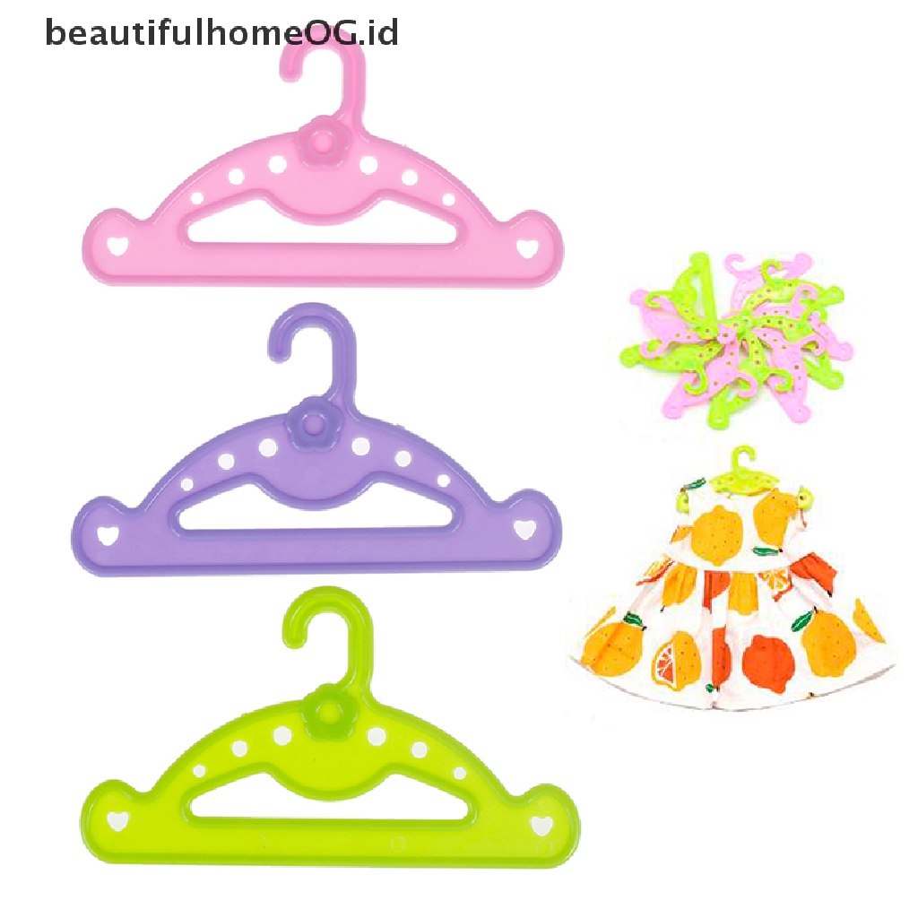 / Beautifulhomeog.id / 5pcs / Set Gantungan Baju Boneka 18 &quot;/ 43cm