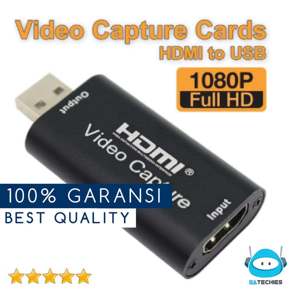 HDMI Video Capture 1080P USB3.0 Full HD USB Professional PS4 Camera Recording