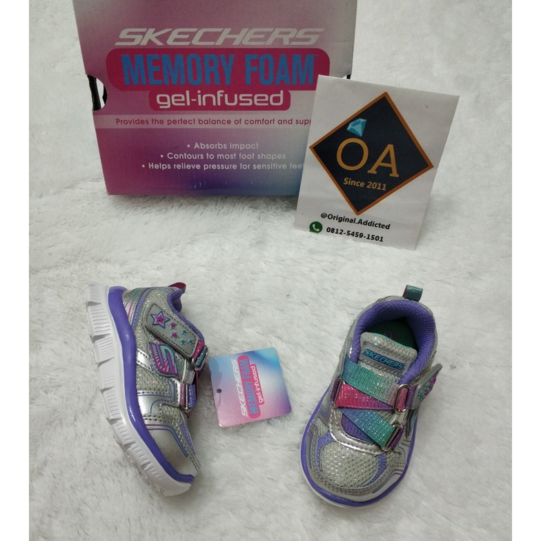 skechers gel infused