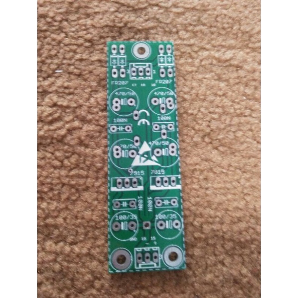 Pcb kit input balance panel belakang doble layer - pcb input stereo box power CA GAS thunder axtrone