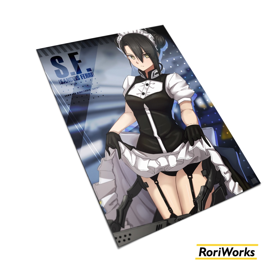 Poster Anime - Agent Girls' Frontline