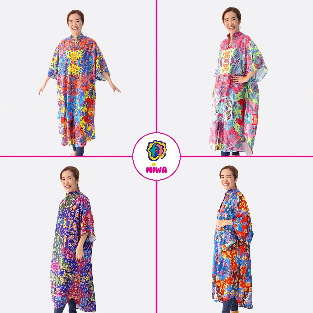 DRESS KAFTAN V1 | MIWA PATTERN COLLECTION