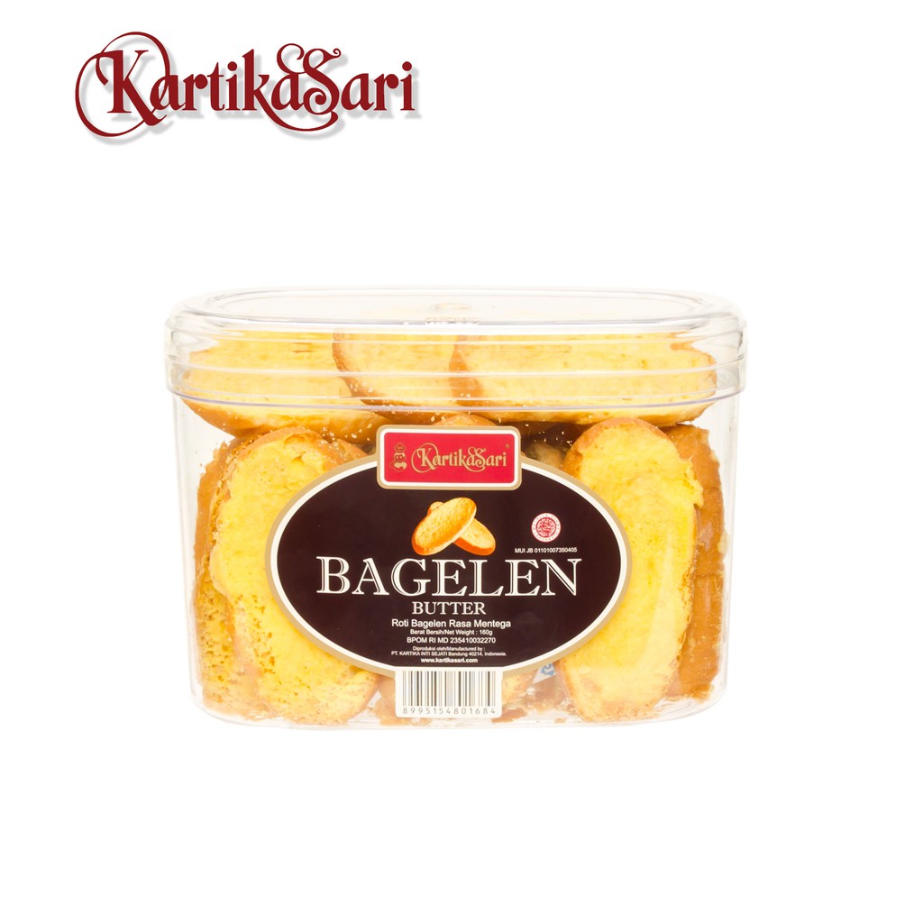 

Bagelen Butter Toples - Bagelan Mentega