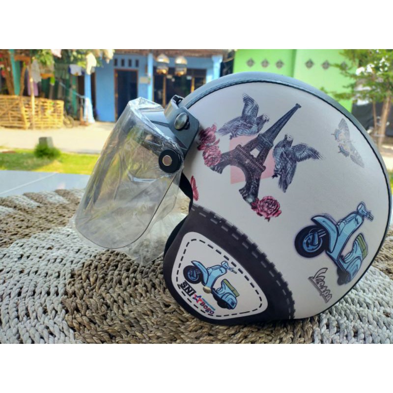 HELM BOGO DEWASA KARAKTER/AGEN HELM/GROSIR HELM