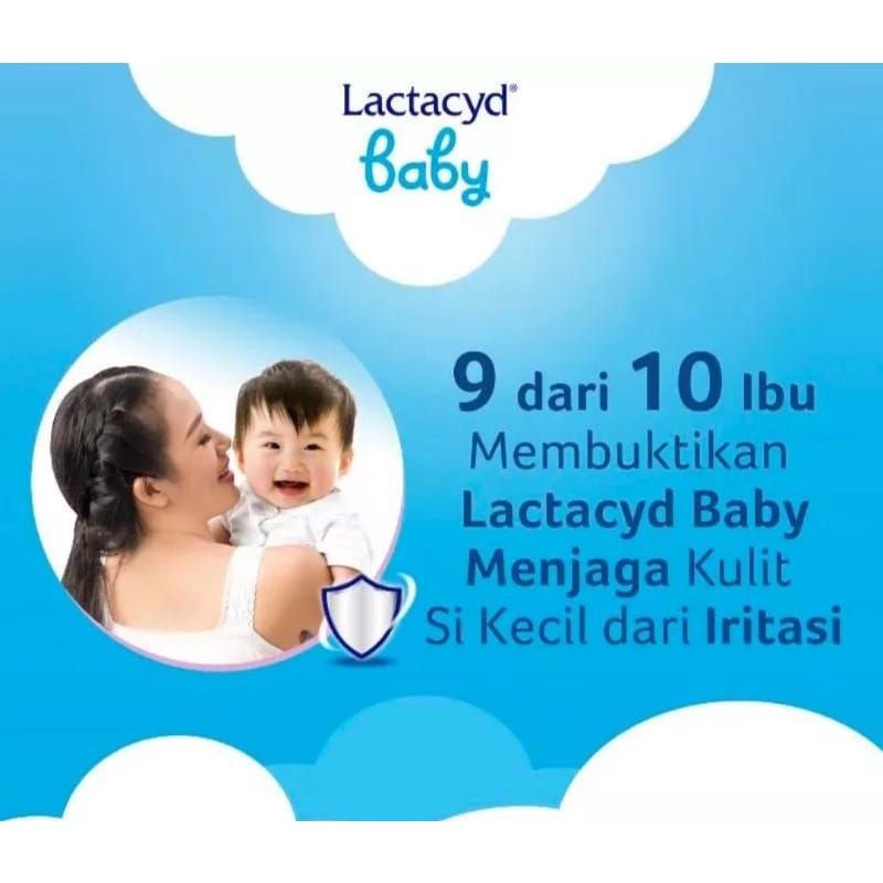 Lactacyd baby Liquid Soap 60ml/150ml/250ml Cleansing &amp; Moisturizing