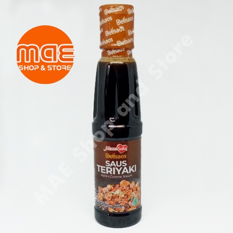 

MamaSuka Delisaos Saus Teriyaki 130ml