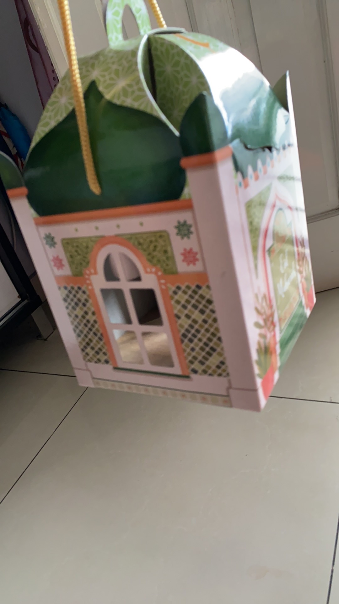 Box Idul Fitri, Box Toples Lebaran, Packaging, Dus, Kotak  - Tbif04 14(20pc)