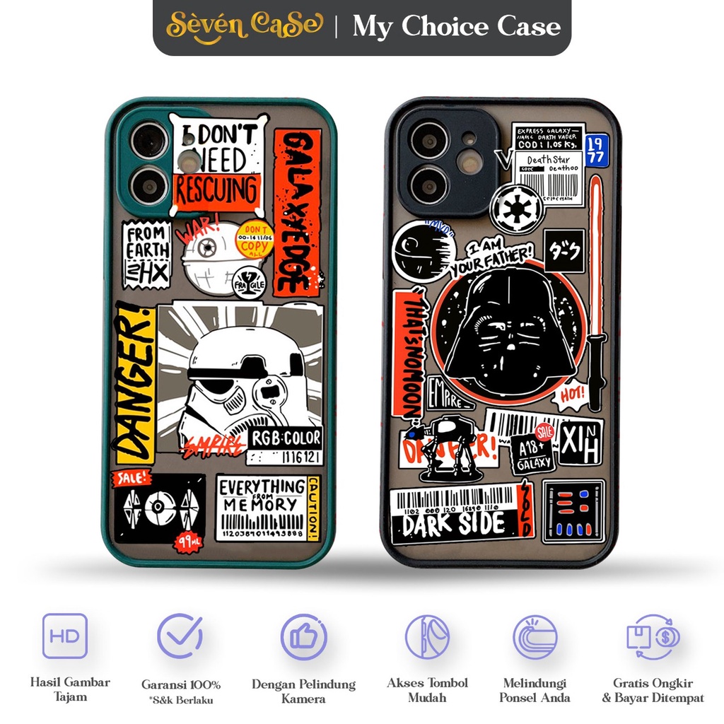 Seven Soft Case Casing XIAOMI REDMI 8A 8A PRO NOTE 8 8 PRO 9 9A 9C 9T NOTE 9 9 PRO 10 10S 10 5G 10 P