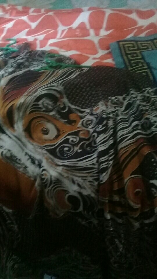 Coupel Batik Solo Kaftan Paris Dress Batik Motif Abstrak Copel Batik Kondangan Original