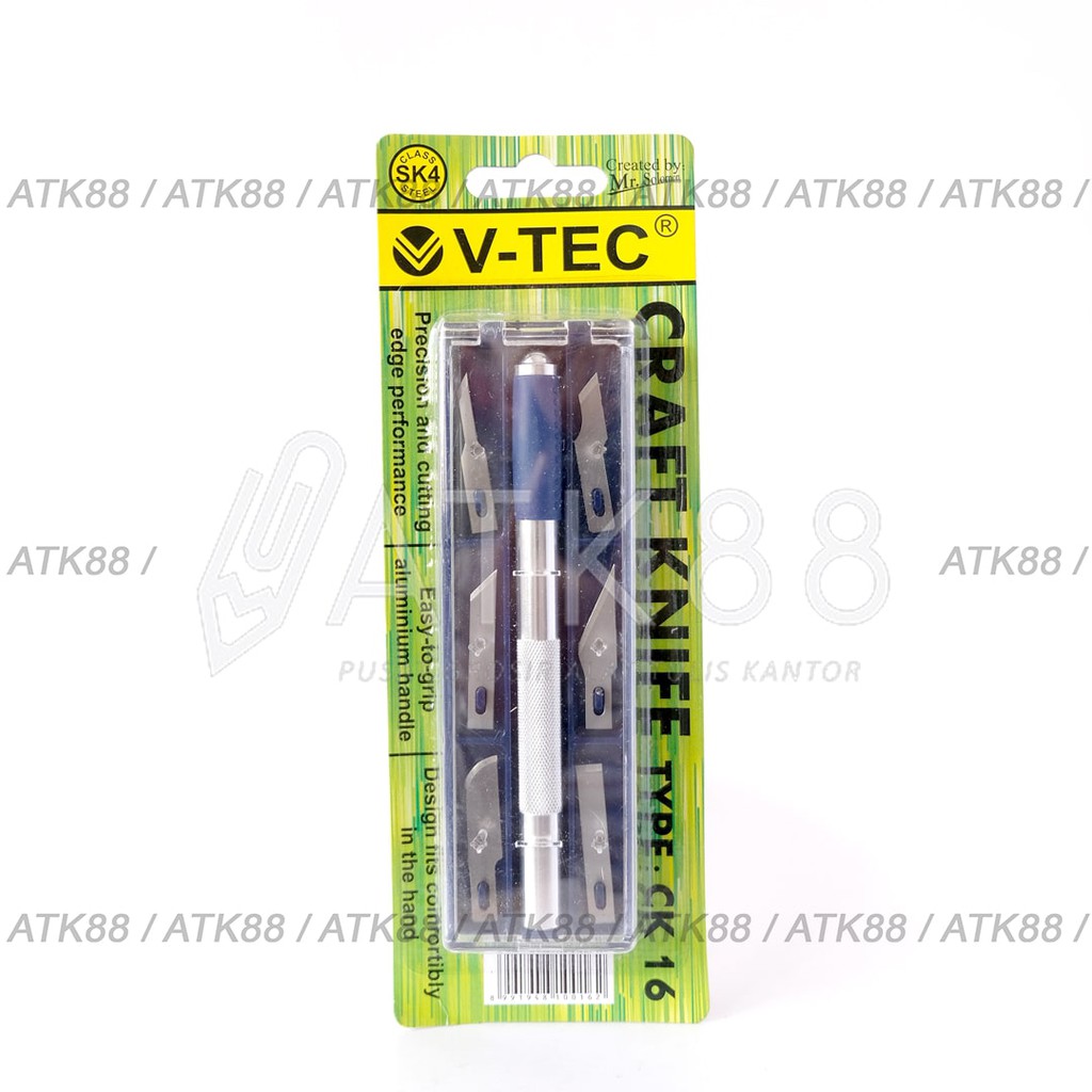 V-Tec Craft Knives Set CK 16 / Hobby Knives Set