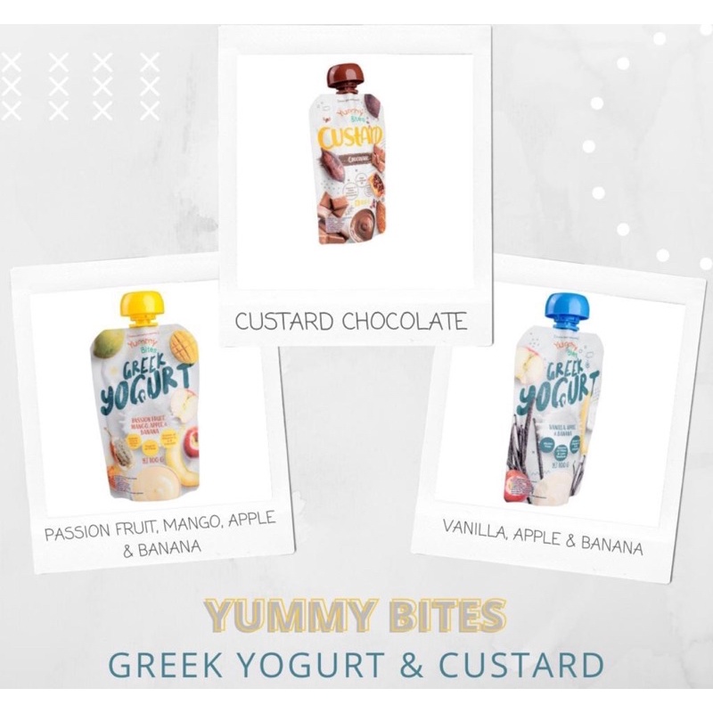

Yummy Bites Greek Yogurt