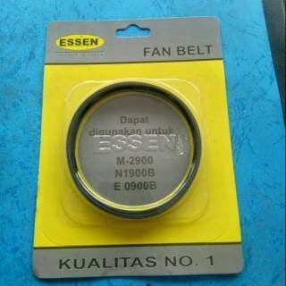 FAN BELT / VAN BELT MESIN PASAH / SERUT / KETAM ESSEN