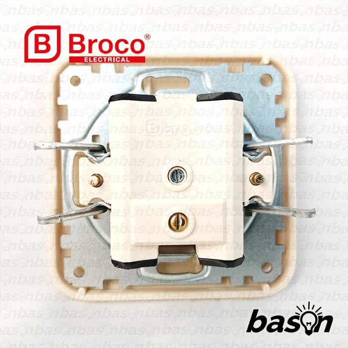 BROCO Gracio 4183 Antenna Socket Outlet Cream | Outlet TV