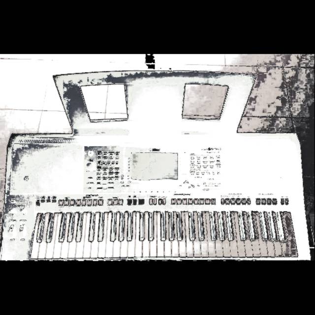 Keyboard yamaha psr s775