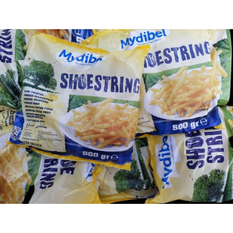 

kentang Shoestring mydibel 500 gr