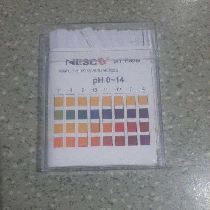 kertas pH Nesco / pH paper