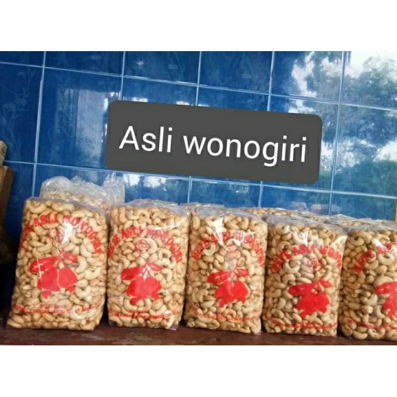 

kacang mete matang super asli wonogiri