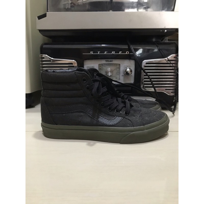 Vans guard Sk8 Hi Reissue Ivy green black