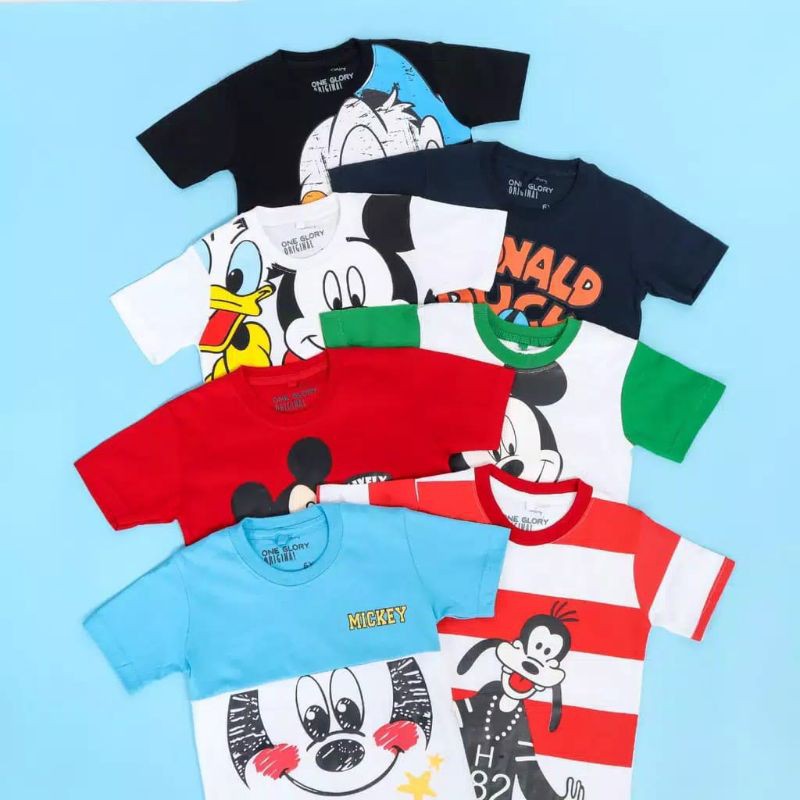 Kaos One Glory Mickey Mouse