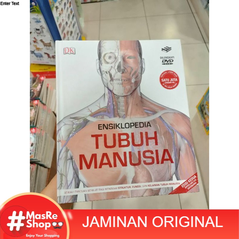 Jual BUKU BEST SELLER ENSIKLOPEDIA TUBUH MANUSIA (Hard Cover) | Shopee ...